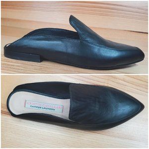 COPY - Chinese Laundry Kristin Cavallari Women’s Mule Flat Shoes Black Pointy s…